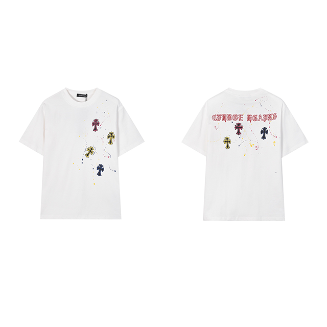 Gallery Dept. Acid Wash Lion Print T-Shirt Blue - 14