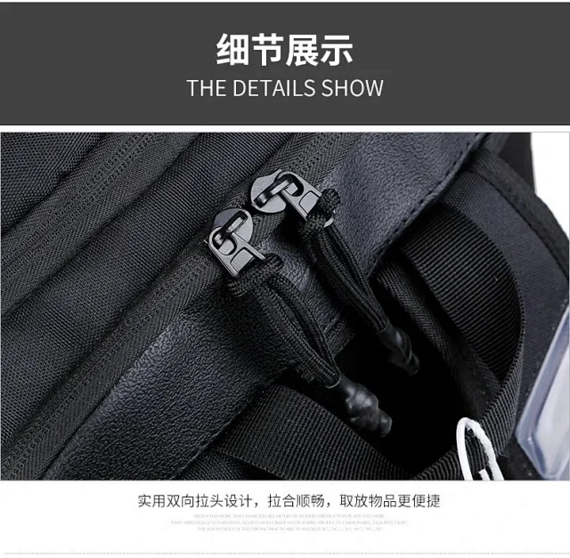 Nike Backpacks Swoosh Backpack with Drawstring Front Pocket product detail image 14