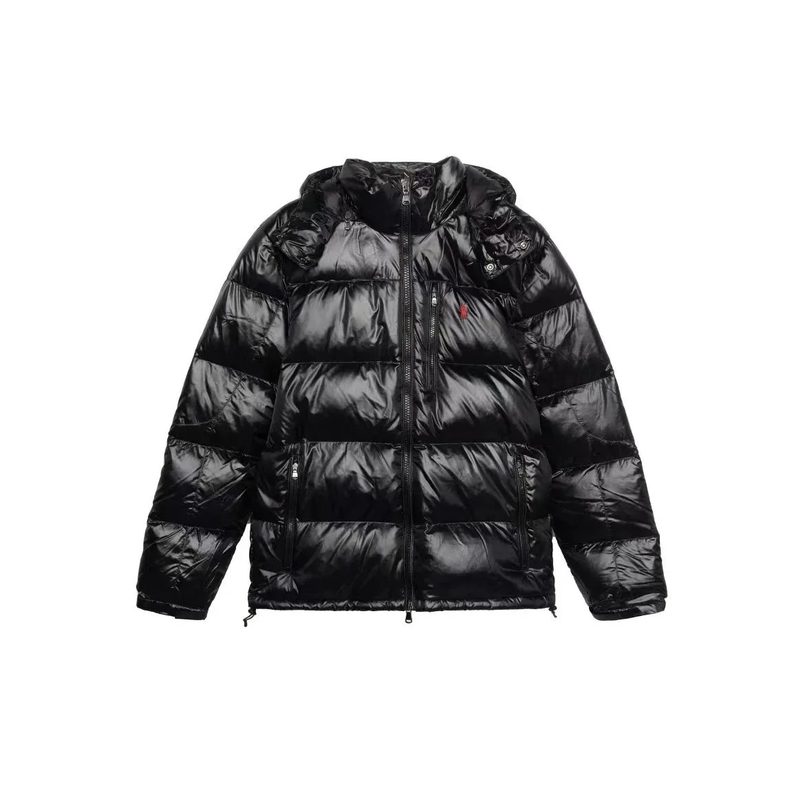 Polo Ralph Lauren Puffer Jacket Black Down-Jacket - 8