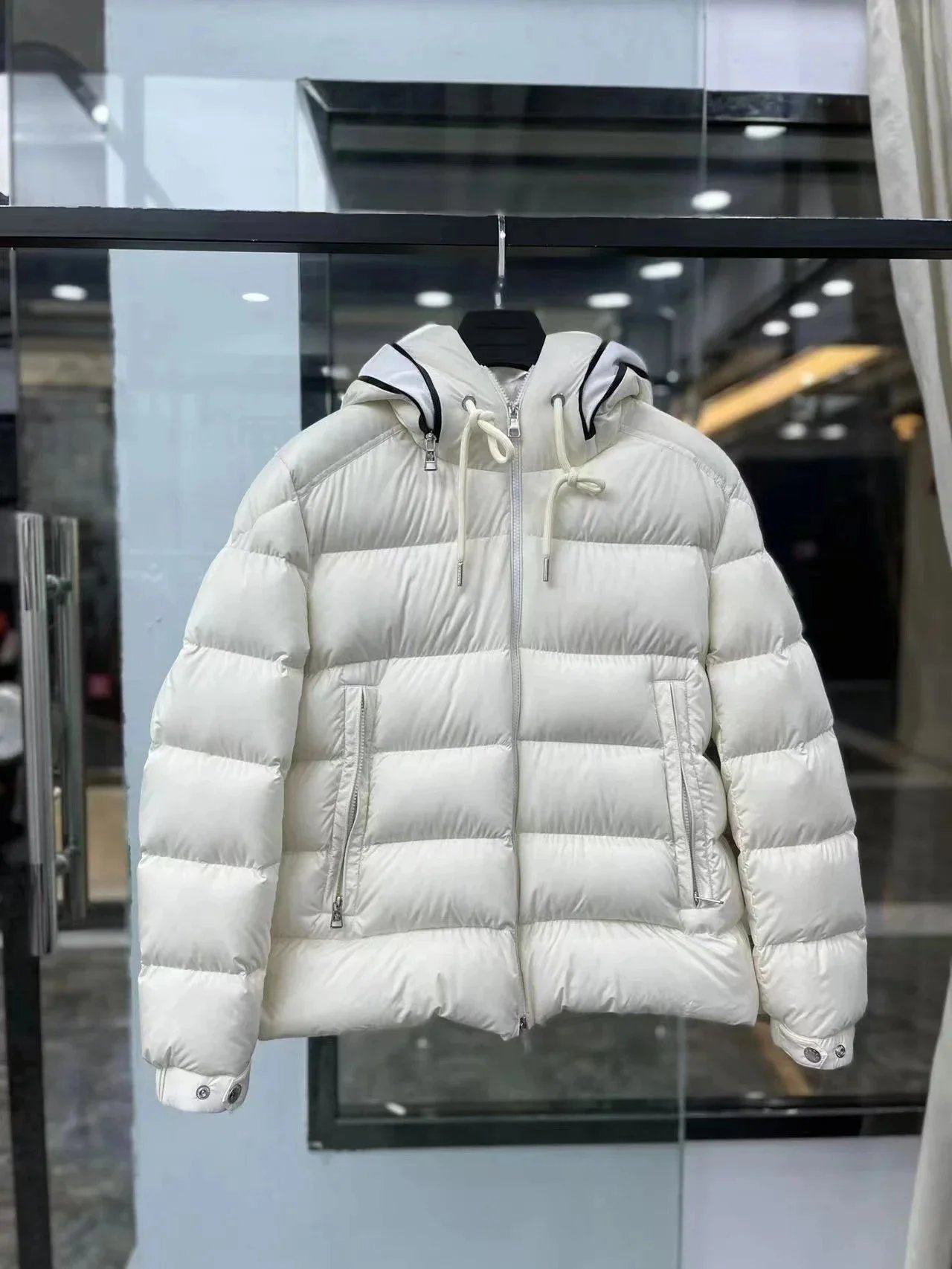 Moncler Hooded Down Jackets product photo 2