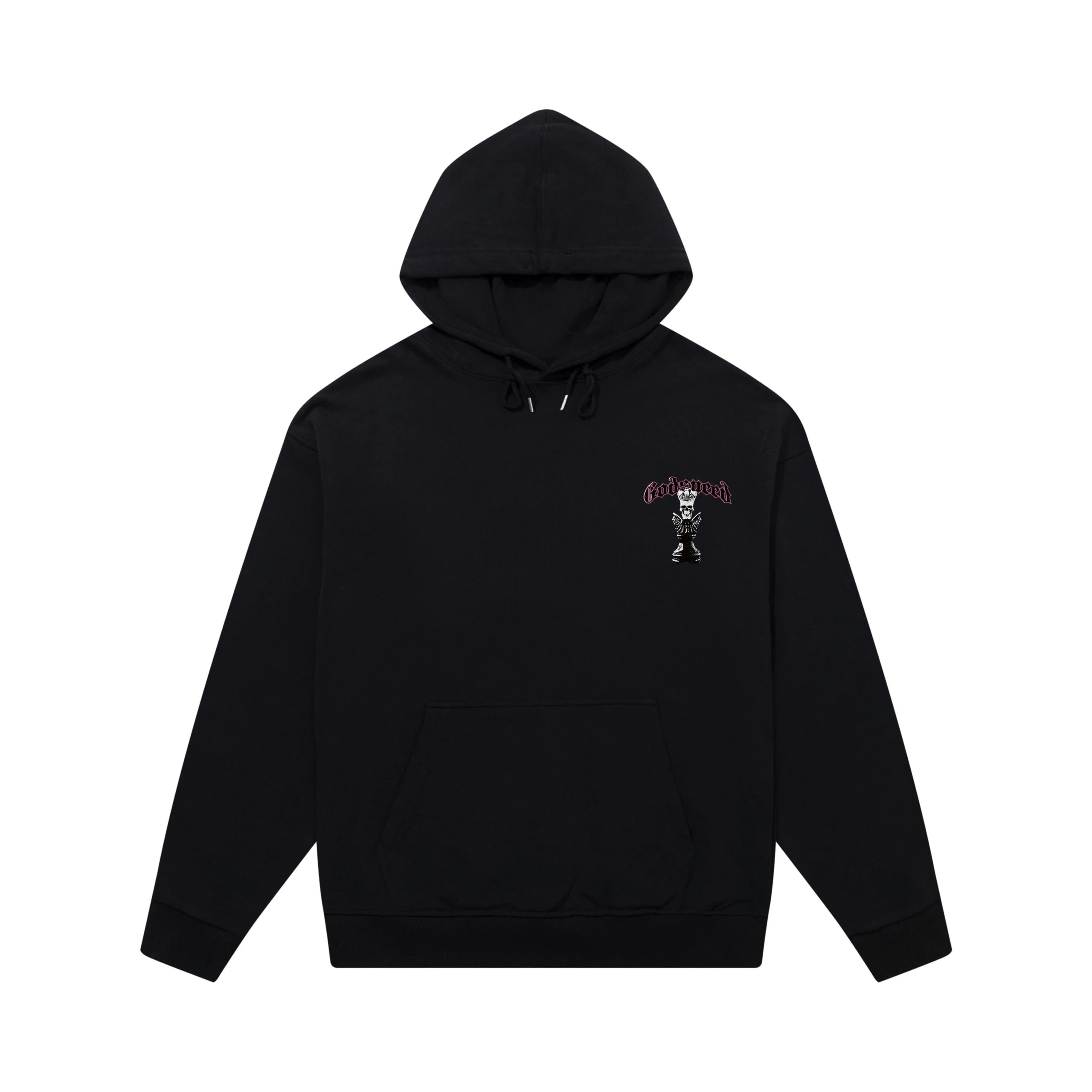 Godspeed Hoodies & Sweatshirts Pullover Hoodie with Graphic Print — 0388012CPZC