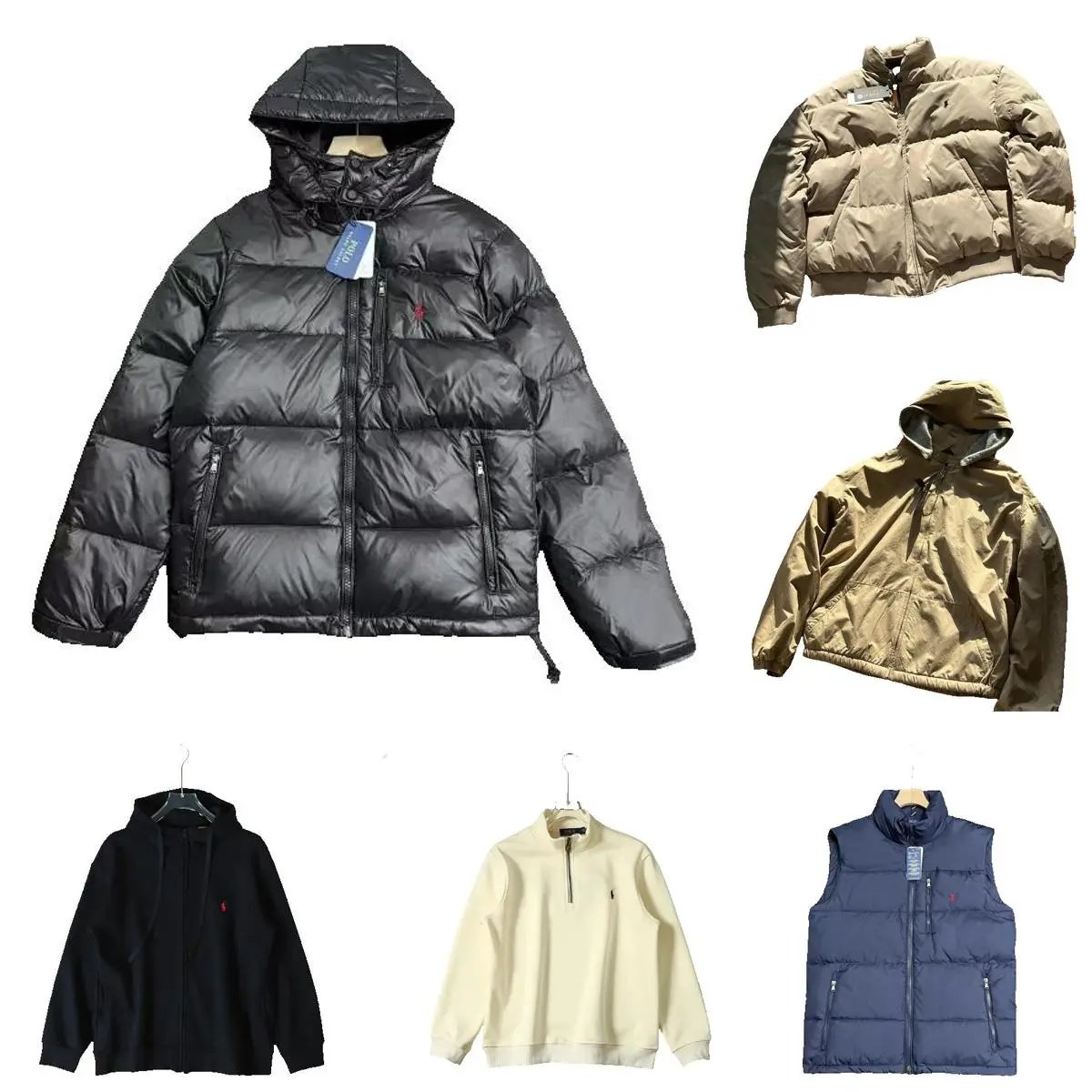 High quality pony down jacket 1