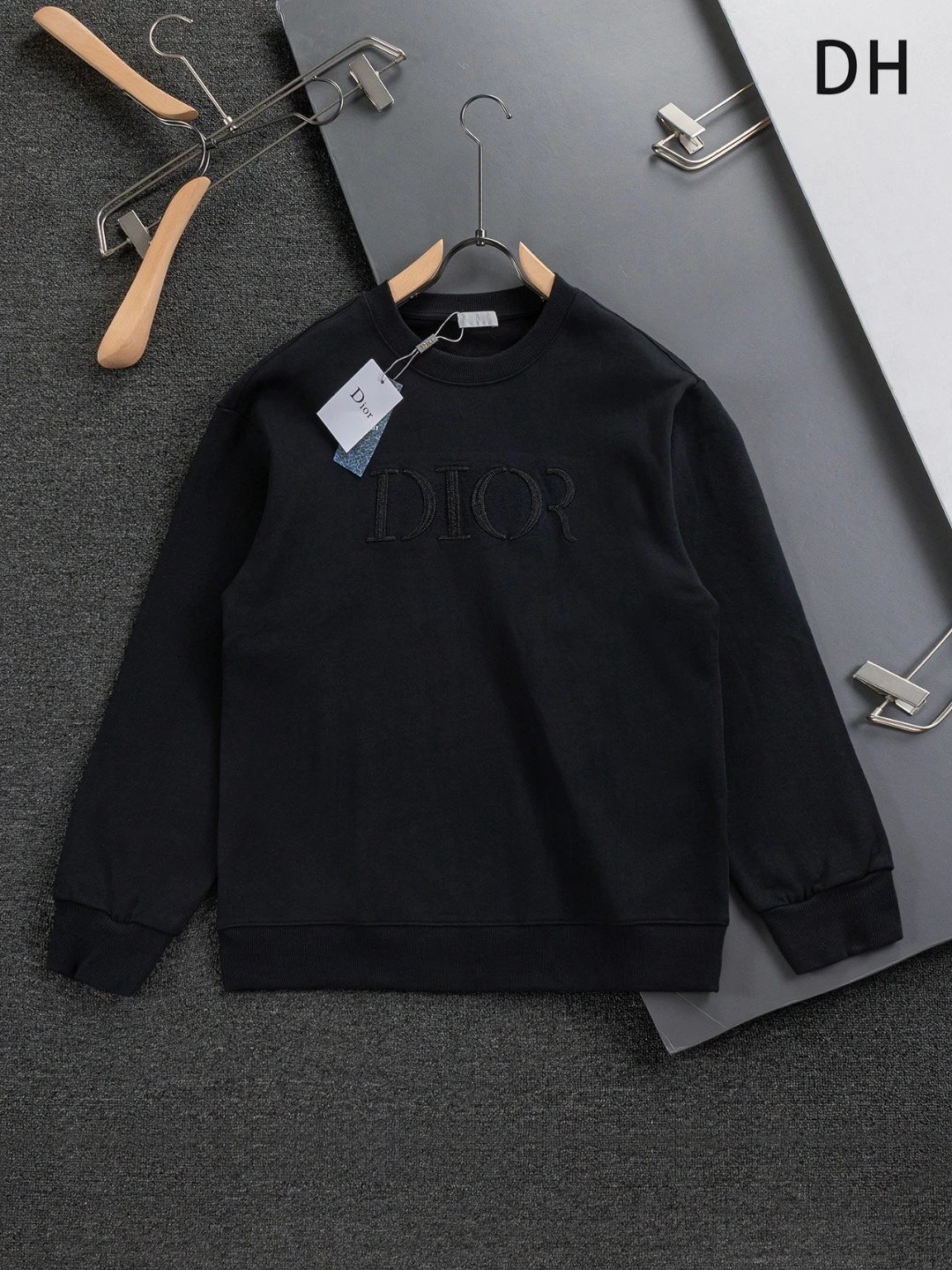 Dior Hoodies & Sweatshirts Crewneck logo sweatshirt — 19