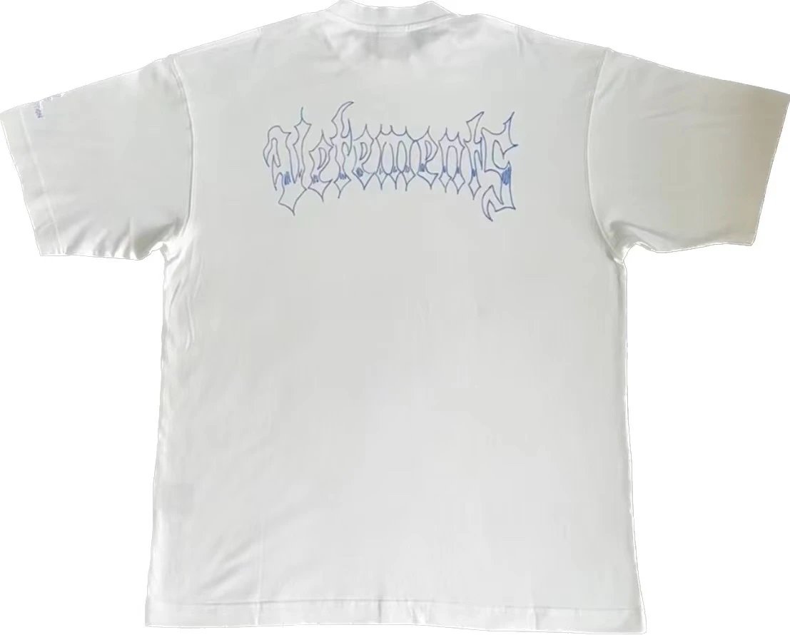 Design Vete x Limited Edition Cartoon Character White T-Shirt T-Shirts - 4