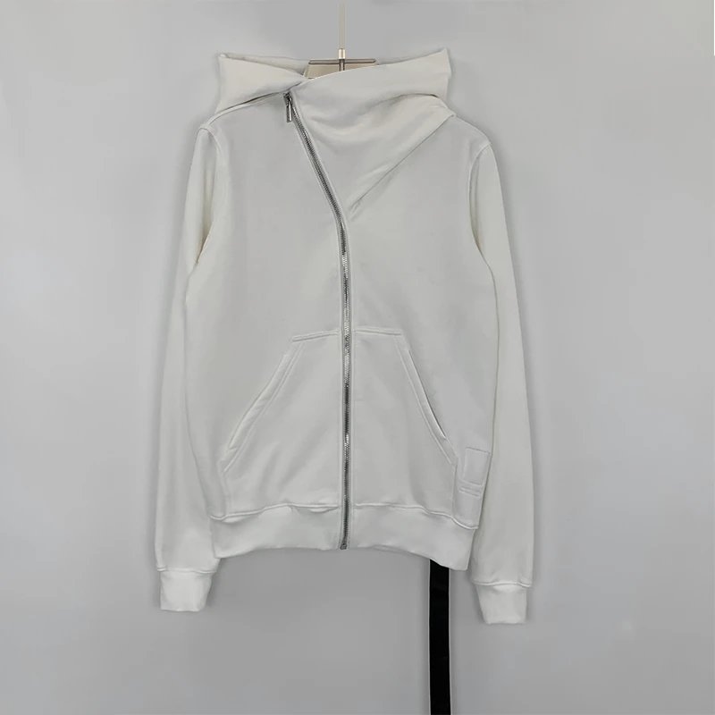 Rick Owens Side Zip Up Hoodie · 6