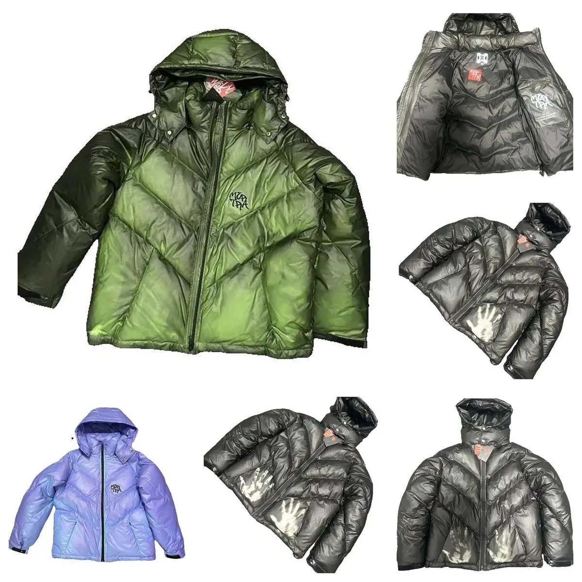 Winter New Warm Cotton Clothing Thickened - Version Selection
