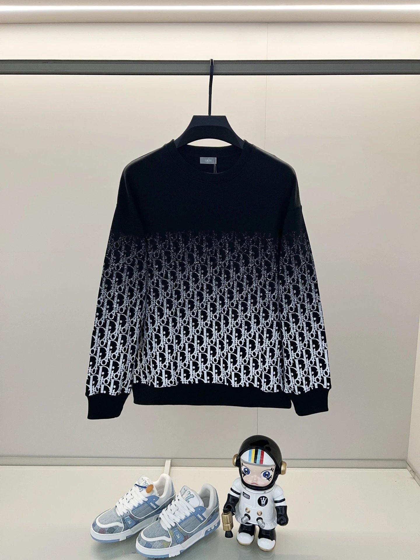 Dior Hoodies & Sweatshirts Crewneck logo sweatshirt — 29