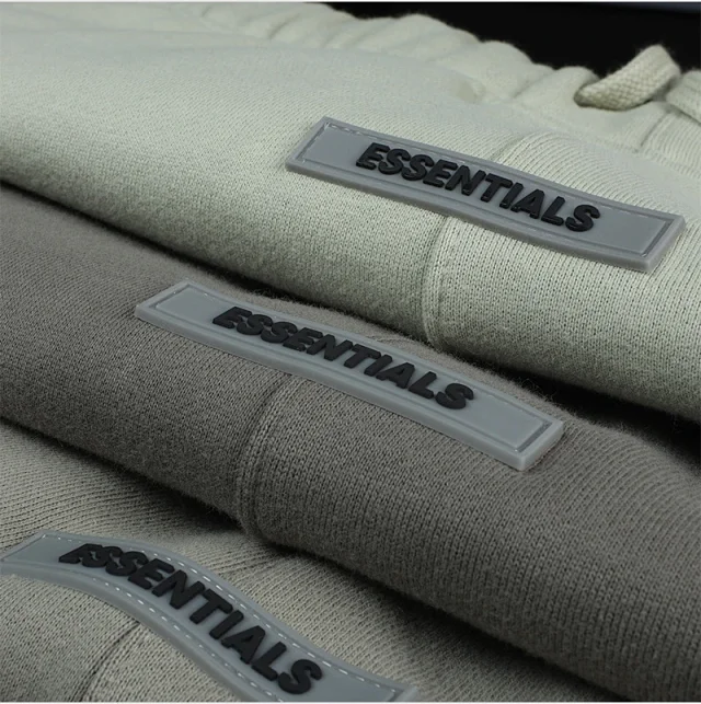 Fear of God Essentials Shorts Fleece Drawstring product detail image 13