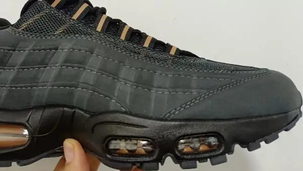 Nike Air Max 95 Premium Metallic Gold 538416-007