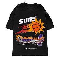 NBA Suns Booker 1 T-Shirt (Red)
