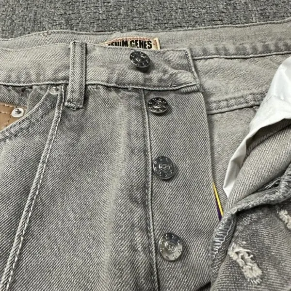 Off-White C/O Virgil Abloh Star Wave Denim Jacket Black - 14