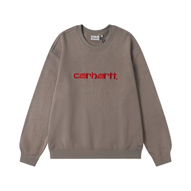 Carhartt Work In Progress Carhartt WIP Script Logo Crewneck Sweatshirt Olive Hoodie - 13