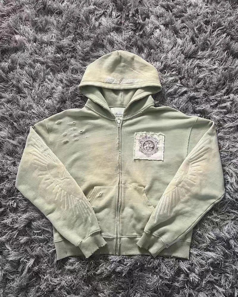 Ig Brand Zip Up · 2