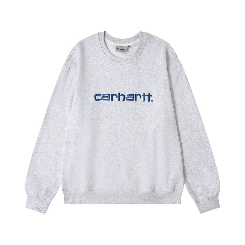 Carhartt Work In Progress Carhartt WIP Script Logo Crewneck Sweatshirt Olive Hoodie - 14