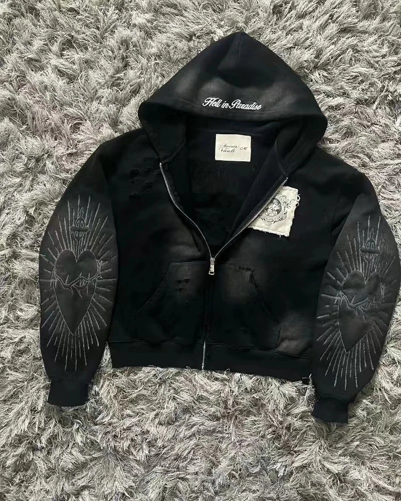 Ig Brand Zip Up · 3