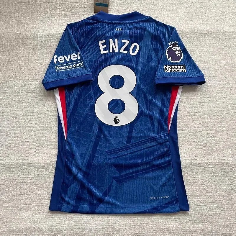 25-26 Chelsea Jersey — Home Top [Enzo 8 number】 colorway — USFans Spreadsheet photo