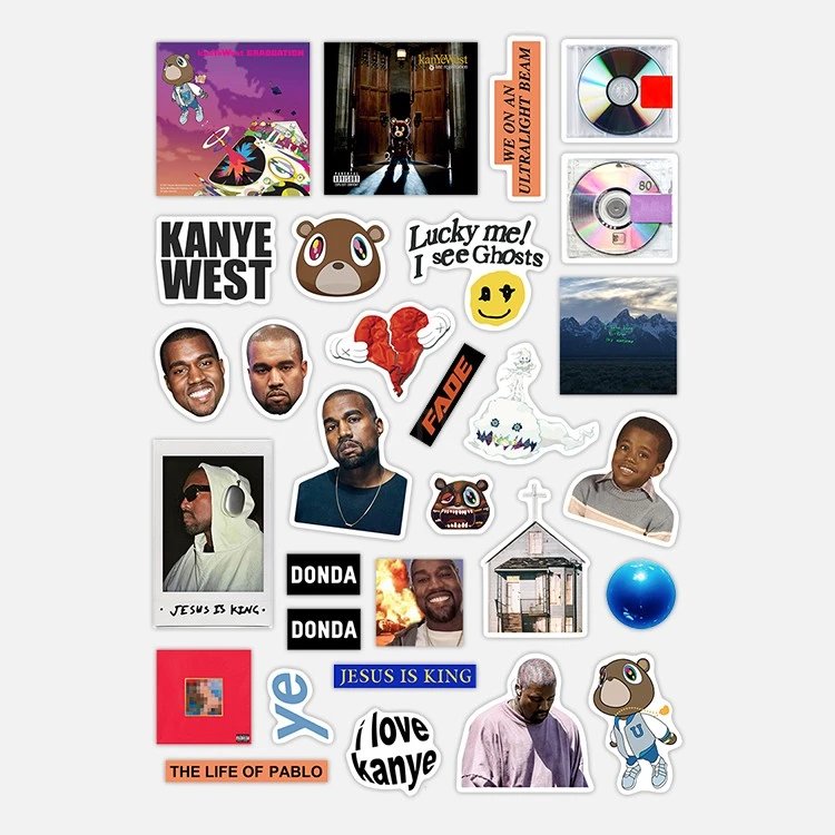 Kanye West Stickers