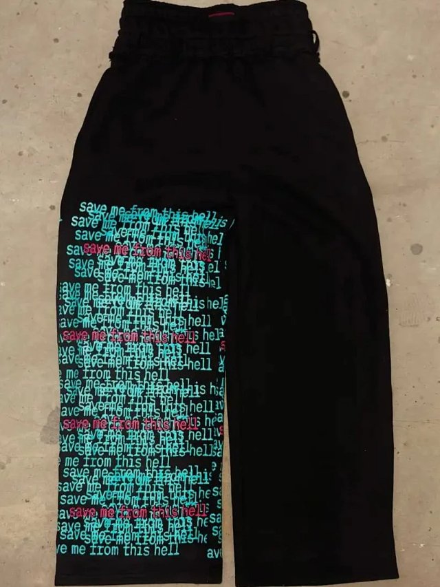 Eyehategarments Sweatpants: seller detail photo 2