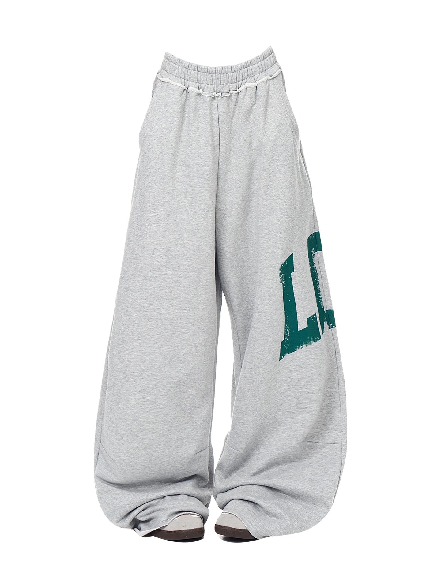 American Letter Printed Sweatpants · 2