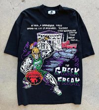 NBA Bucks Alphabet Champion Short-sleeve