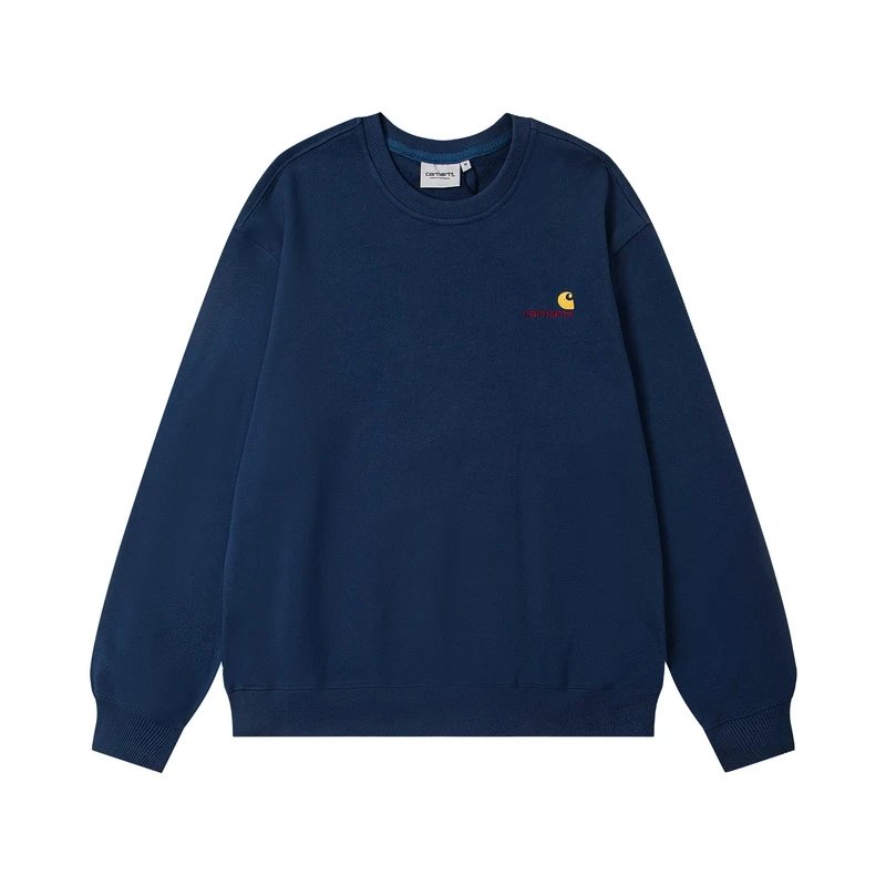 Carhartt Work In Progress Carhartt WIP Script Logo Crewneck Sweatshirt Olive Hoodie - 8