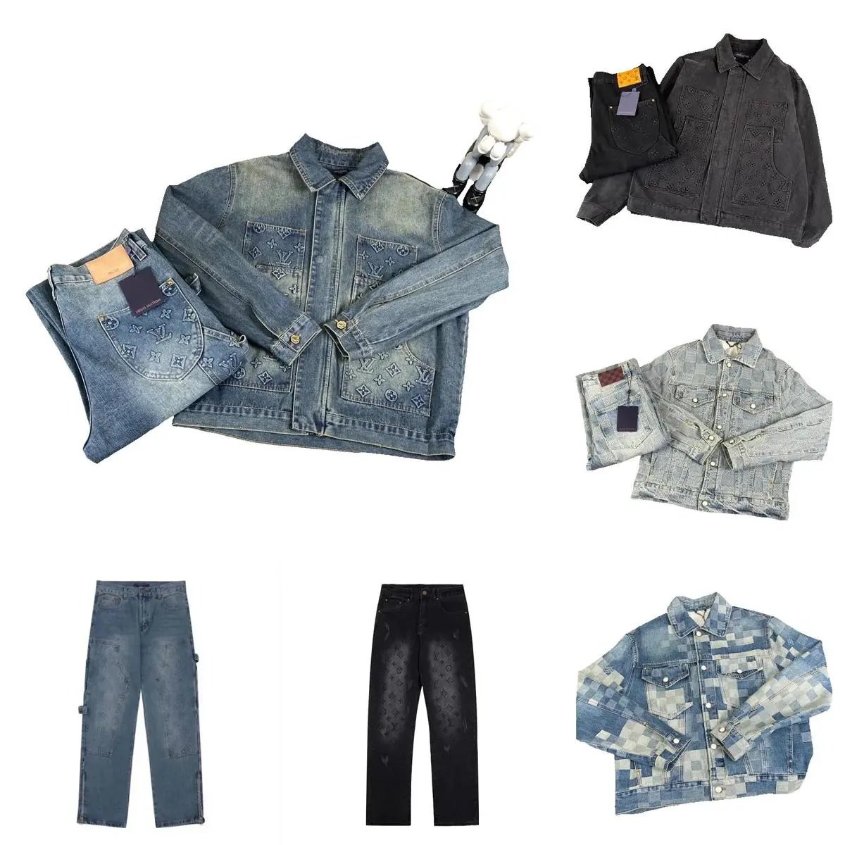 Lv Denim jacket