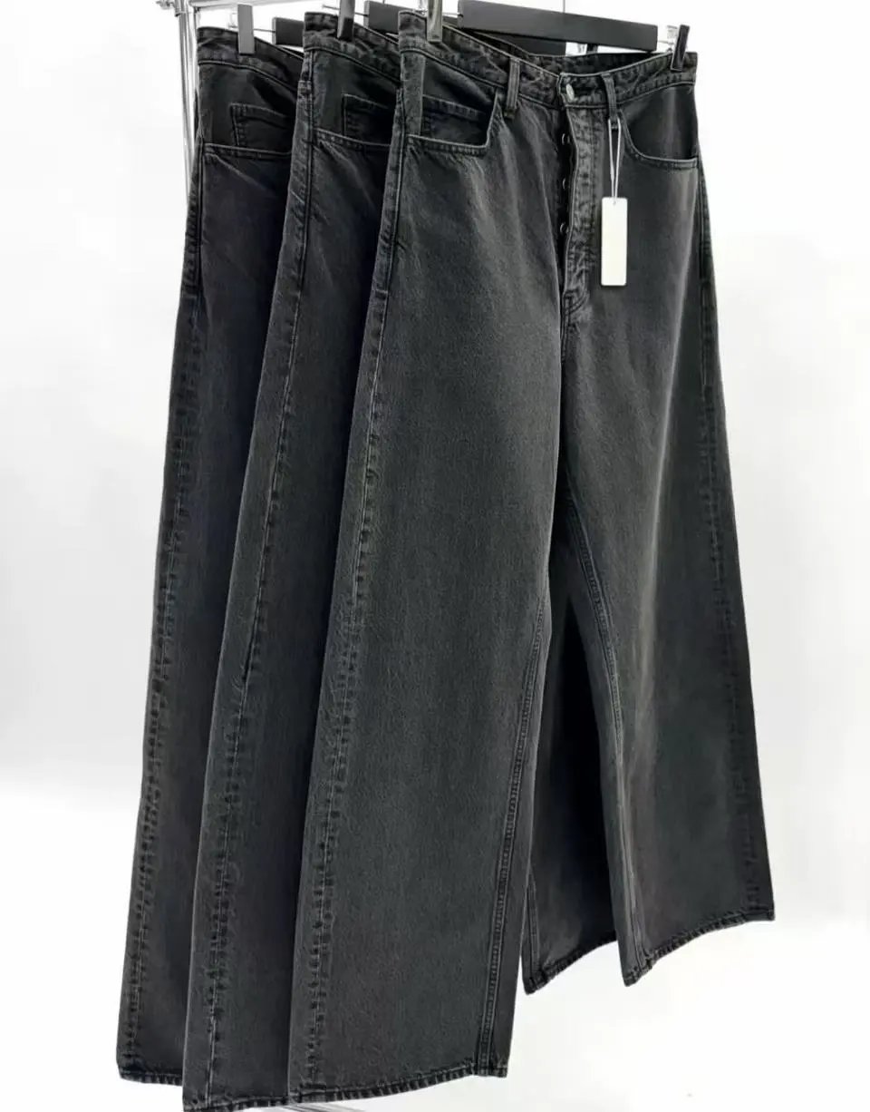 In Stock Vujade 009 Drop3 Pl Luke Washed Baggy Jeans · 2