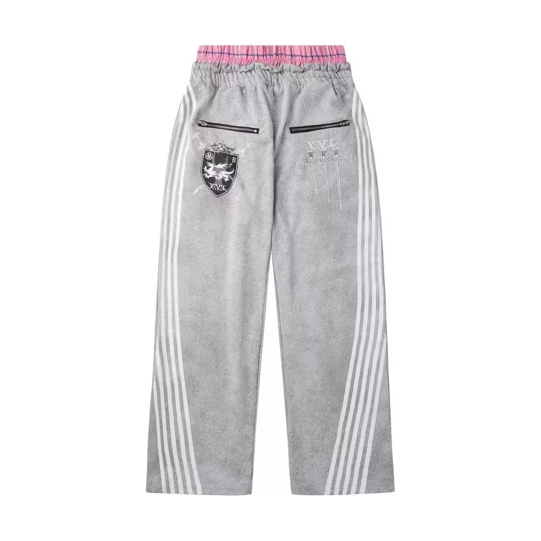 Gray Pants (Pure Cotton)