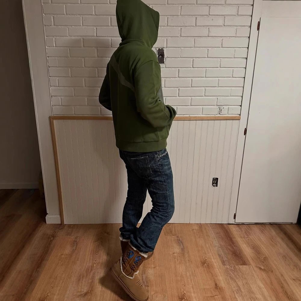 Little Asia | Stylish Print Sweatshirt Long sleeves pullover Hoodie Retro Outwear Street Trendy Y2K