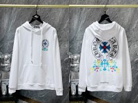 8629 White (Blue Letter pattern)