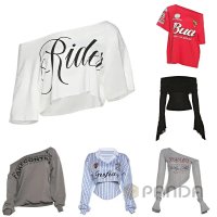 Slanted collar and long sleeves — seller photo 2