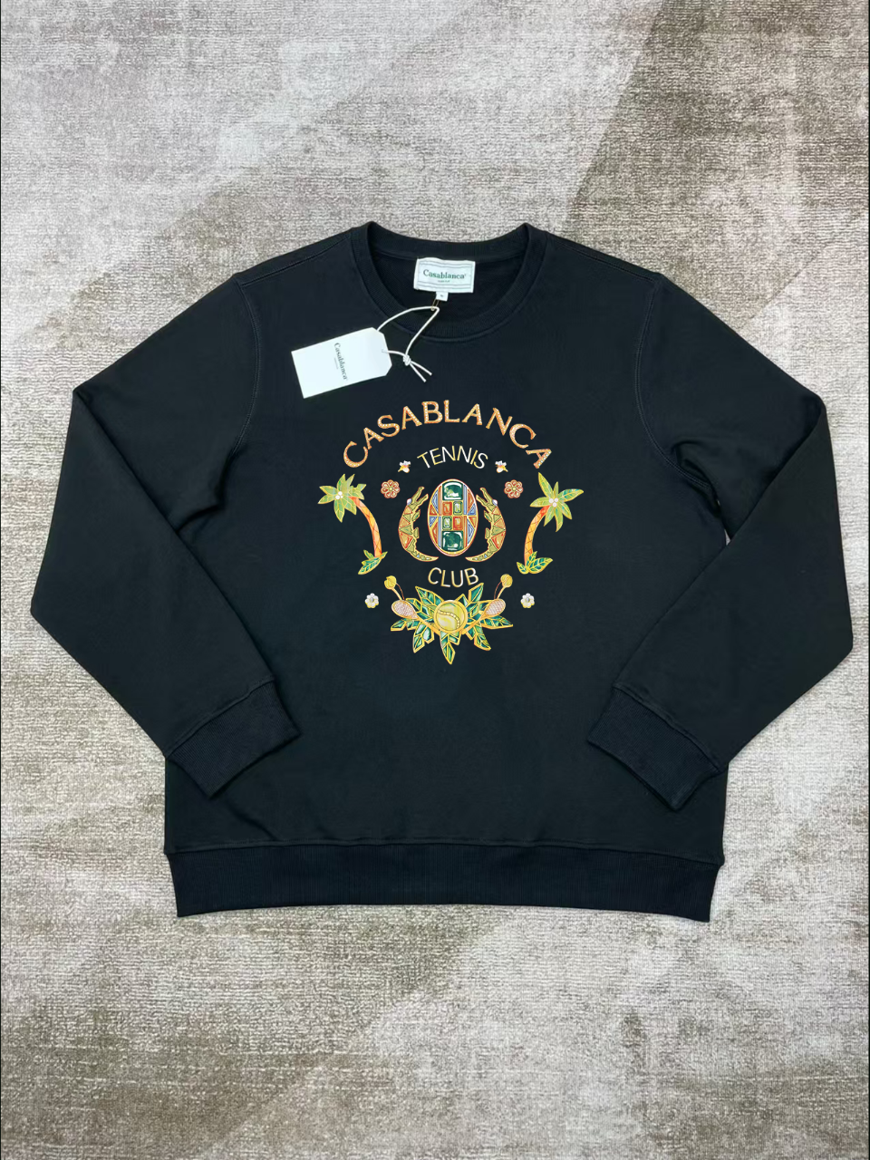 Casablanca Printed Crewneck Sweatshirt Collection - rep longsleeve