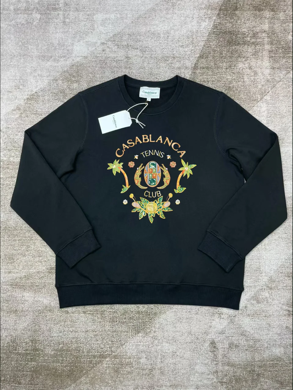 Casablanca Printed Crewneck Sweatshirt Collection