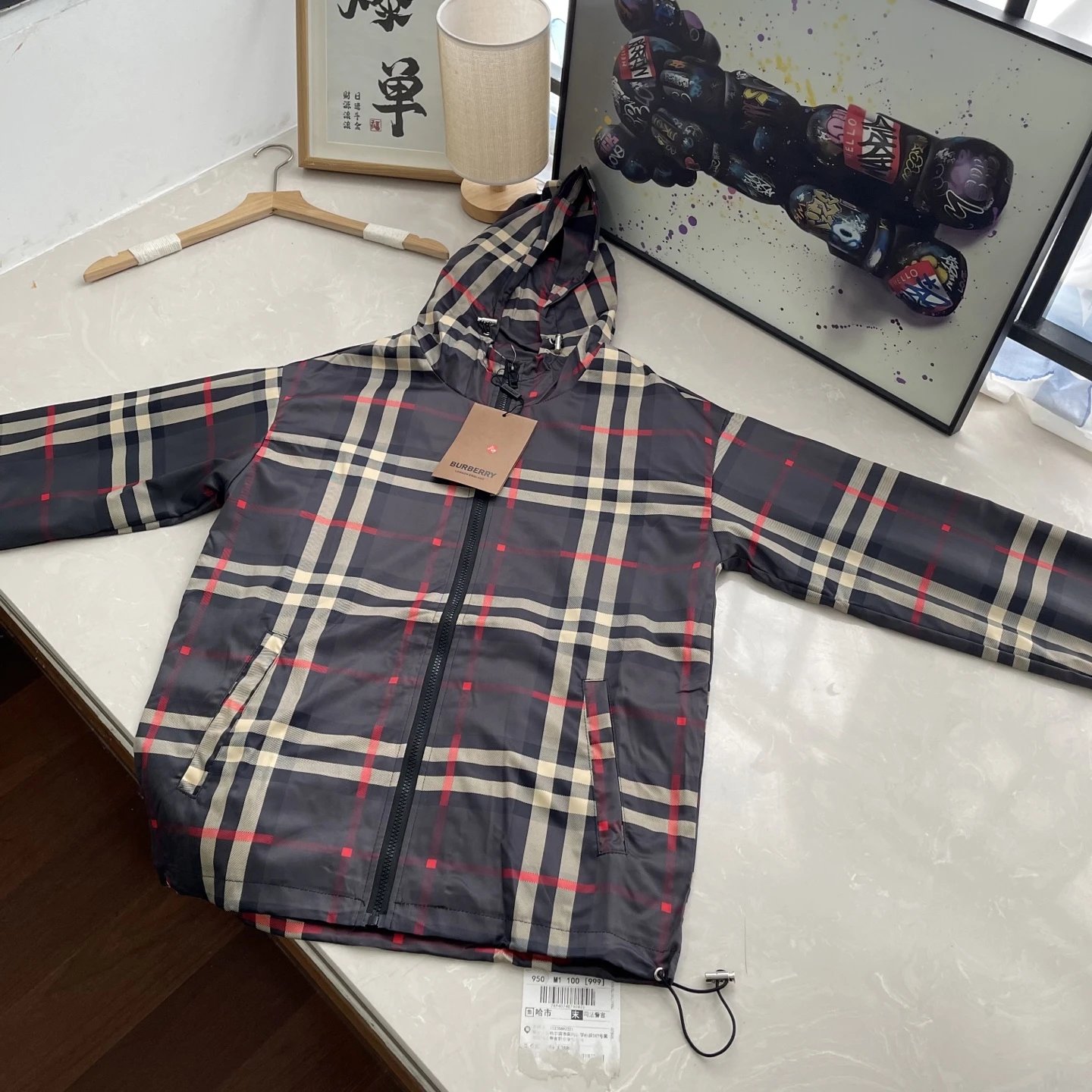 Burberry Windbreaker
