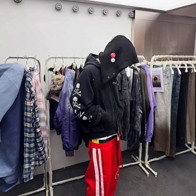 Mastermind x Project GR Hoodie: seller detail photo 1