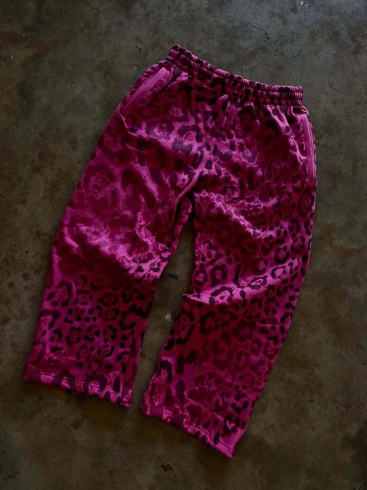 New Hooded Cardigan Loose Casual Wide Leg Pants
