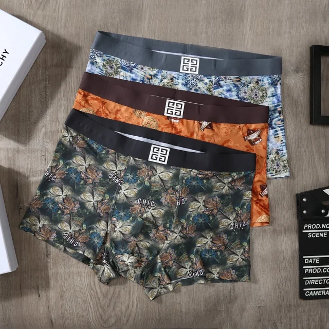 Emporio Armani Underwear Men's Boxer Briefs, Pack of Three product detail image 4