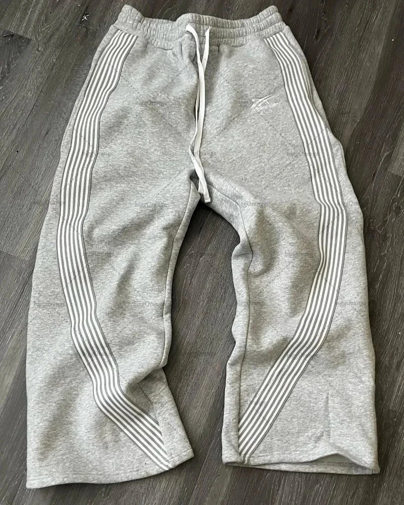 Gray stripes