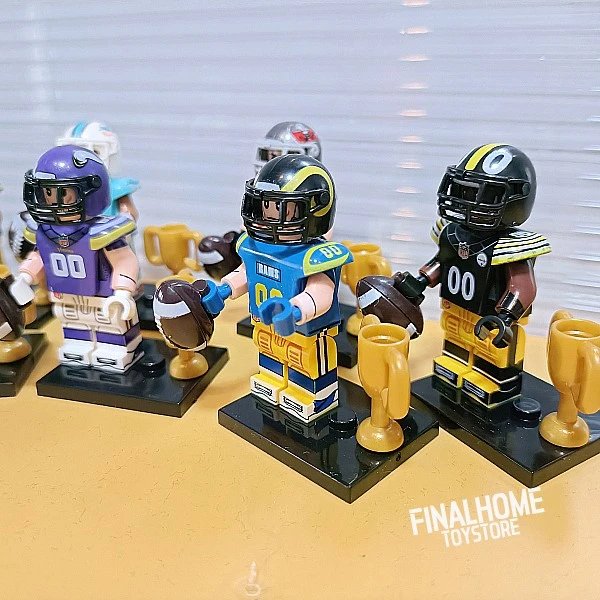 American Football Legos