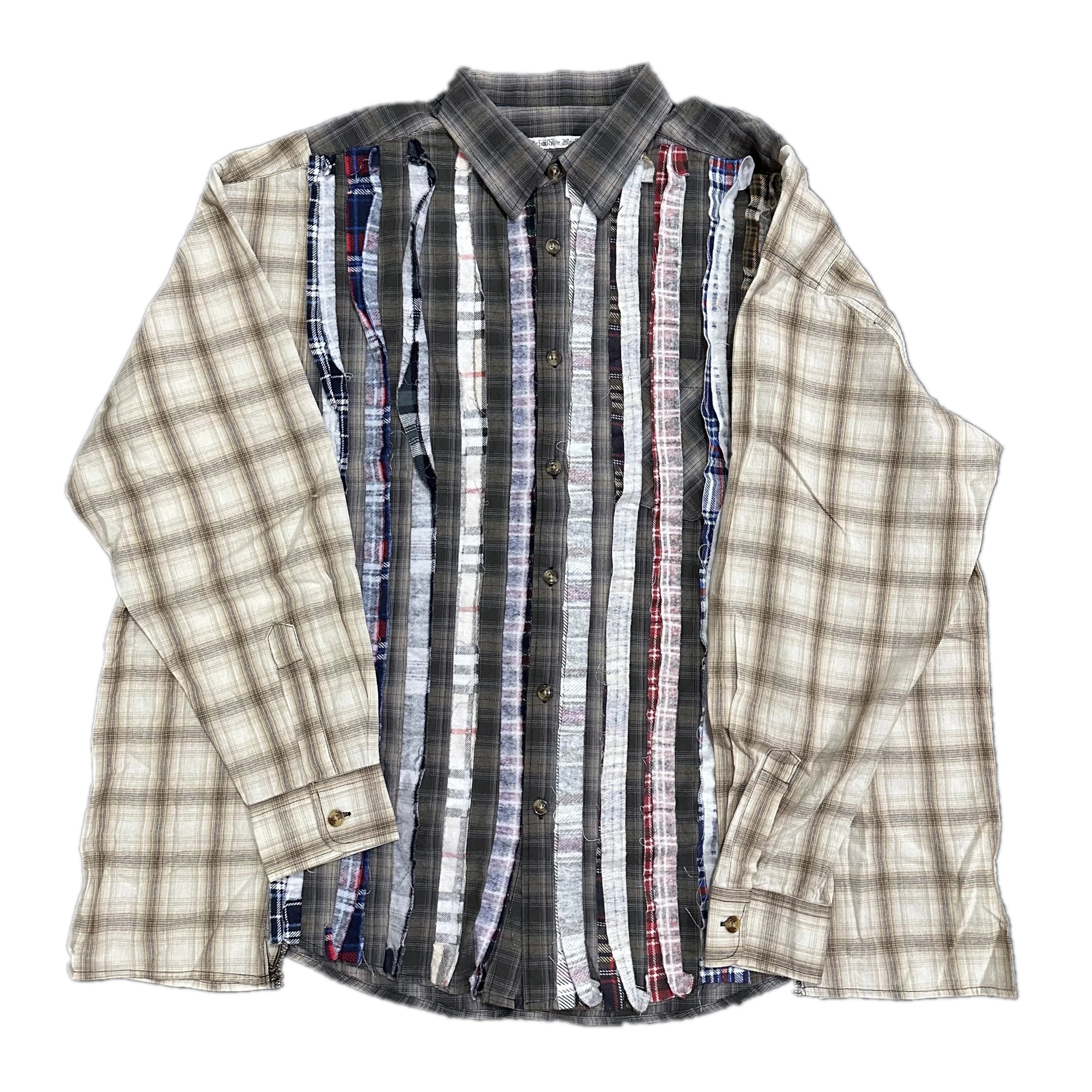 Rebuild By Needles Retro Shirt · 2