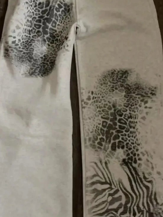 Cheetah Sweats