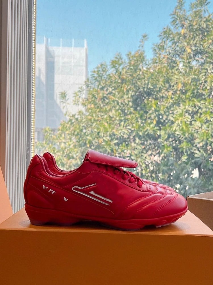 Haute Couture 2025 New-Up Flat Casual Moral Training Shoes · 2