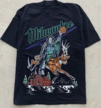 NBA Bucks Alphabet Brother 34 T-Shirt