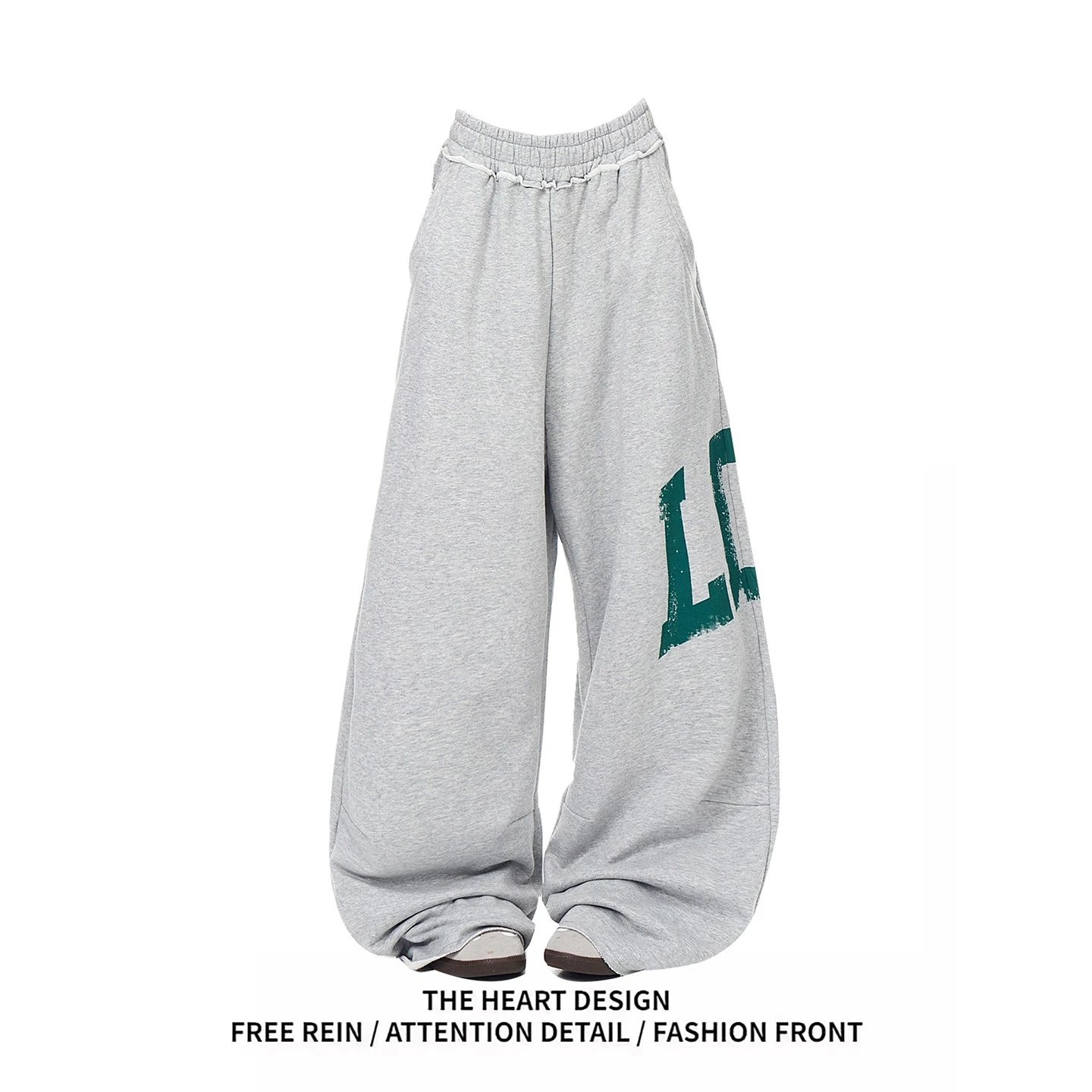 American Letter Printed Sweatpants · 3