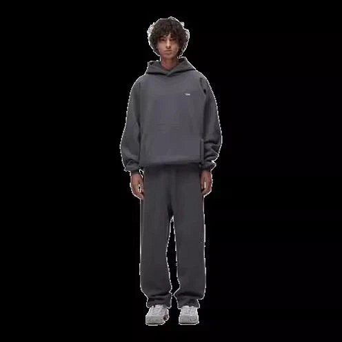 6PM Cross-border Trade AliExpress Amazon Sweater Hoodie suit Sweater Long Sleeve Pants Embroidered fleece-lined: seller detail photo 4