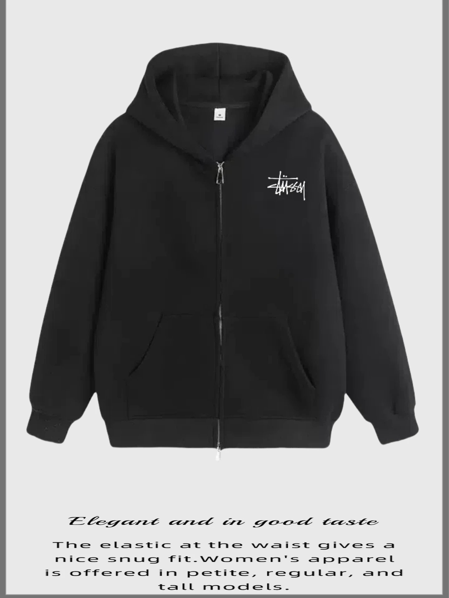 Stussy Zip Ups
