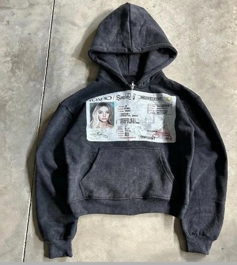 Black Hoodie Polyester