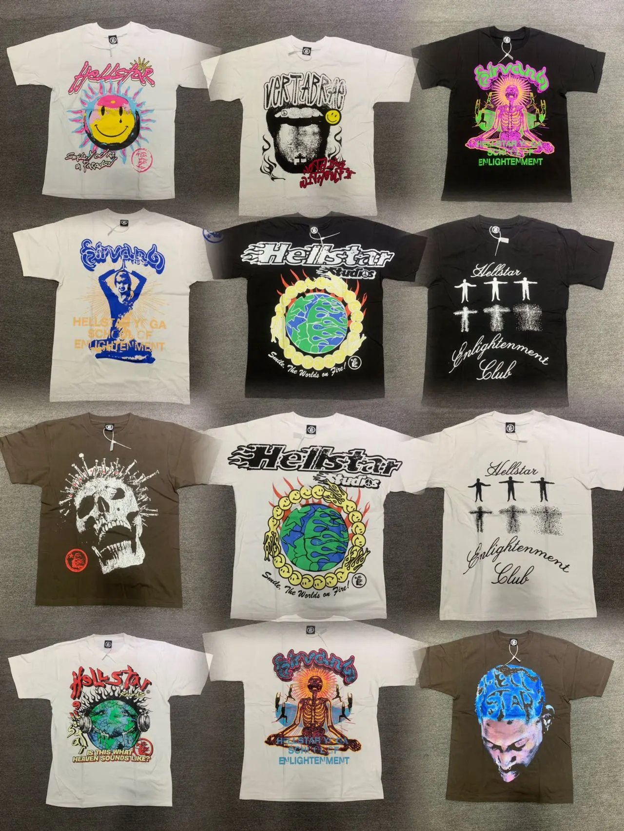 Hellstar Tees