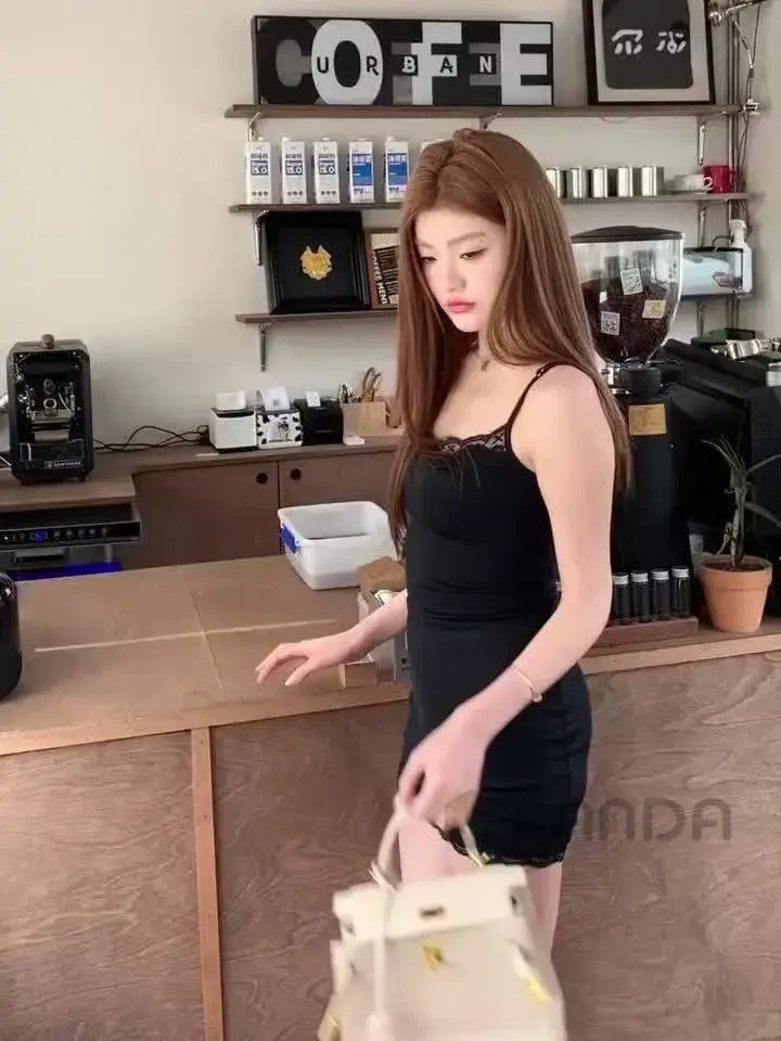 高质量短款包臀吊带连衣裙plsaddwhatsapp15188580278ifuneedsizeguid 14