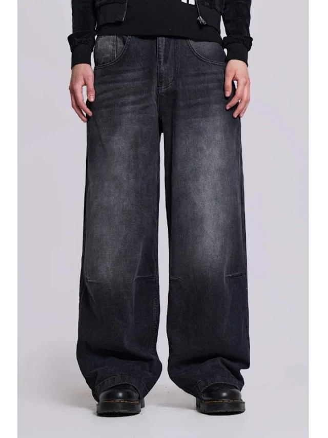 Jaded London Jeans Colossus Fit wide-leg product detail image 3